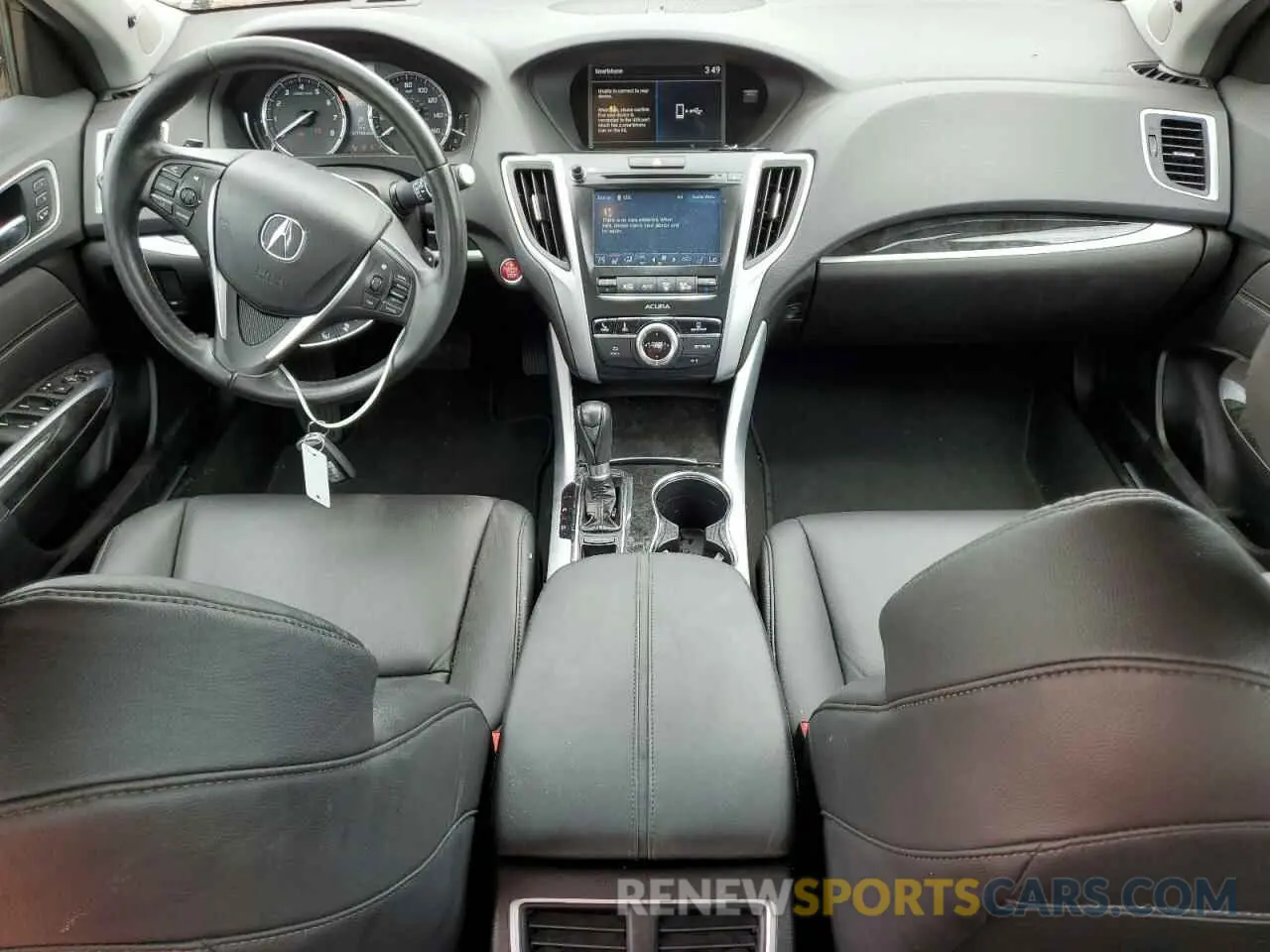 8 Photograph of a damaged car 19UUB1F32LA007597 ACURA TLX 2020