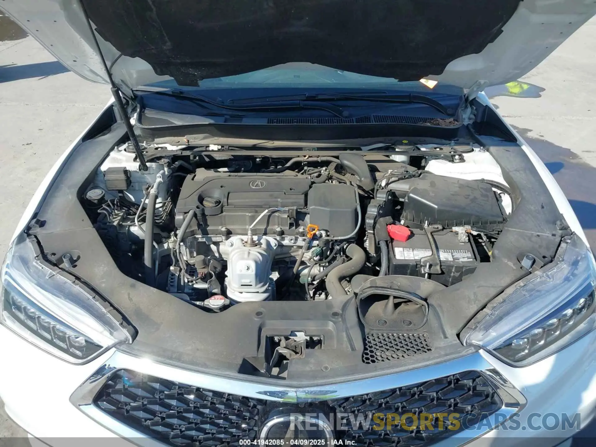 10 Фотография поврежденного автомобиля 19UUB1F32LA011682 ACURA TLX 2020