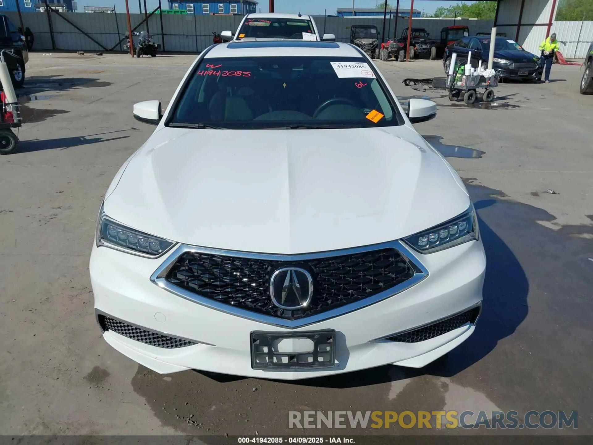 12 Фотография поврежденного автомобиля 19UUB1F32LA011682 ACURA TLX 2020