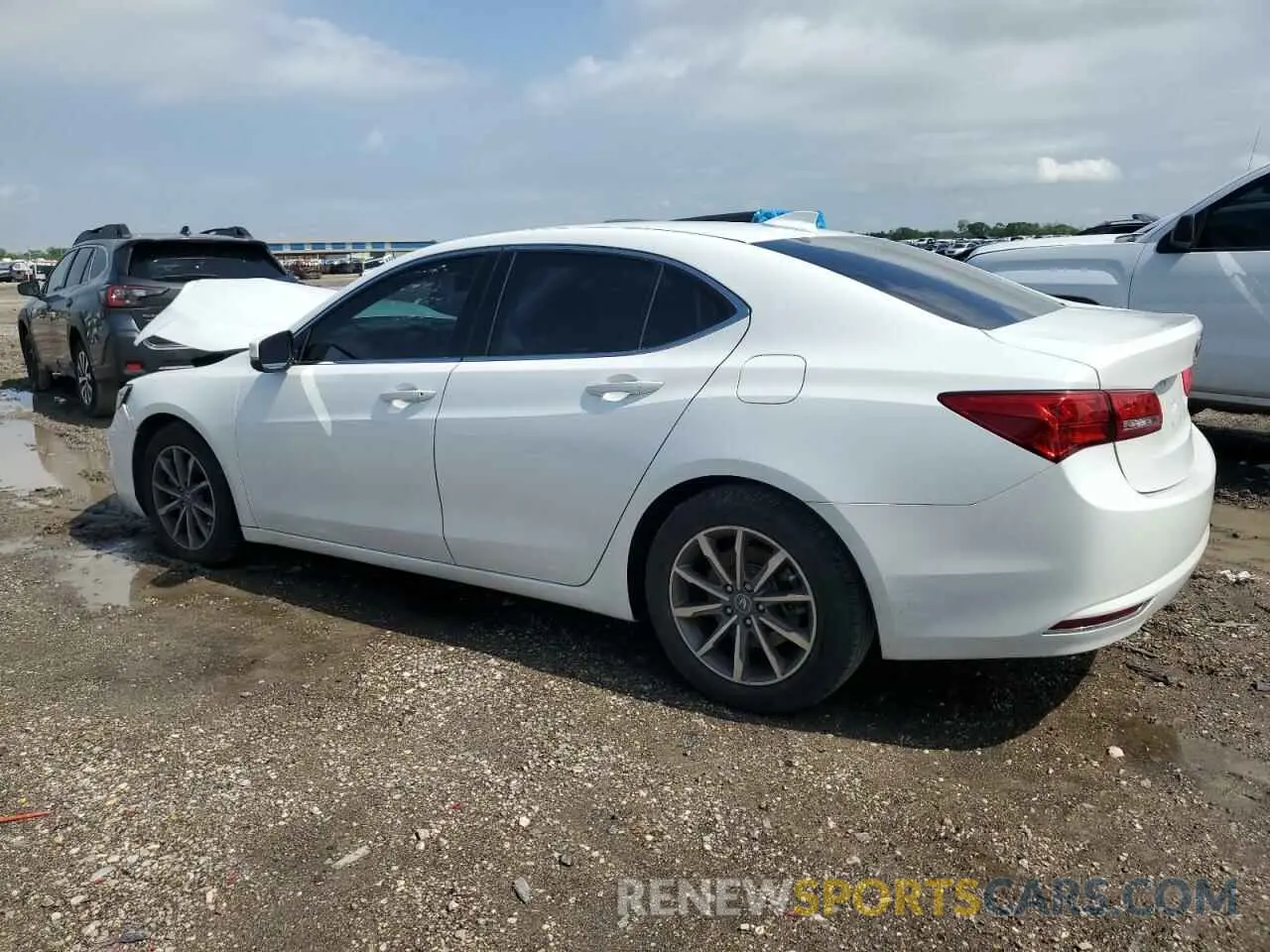 2 Фотография поврежденного автомобиля 19UUB1F33LA008807 ACURA TLX 2020