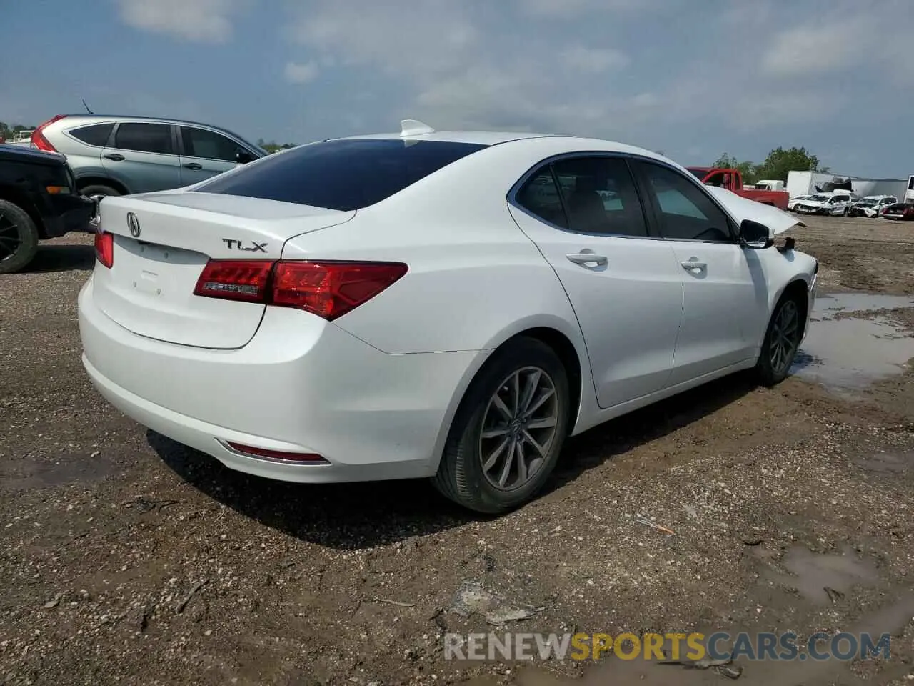 3 Фотография поврежденного автомобиля 19UUB1F33LA008807 ACURA TLX 2020