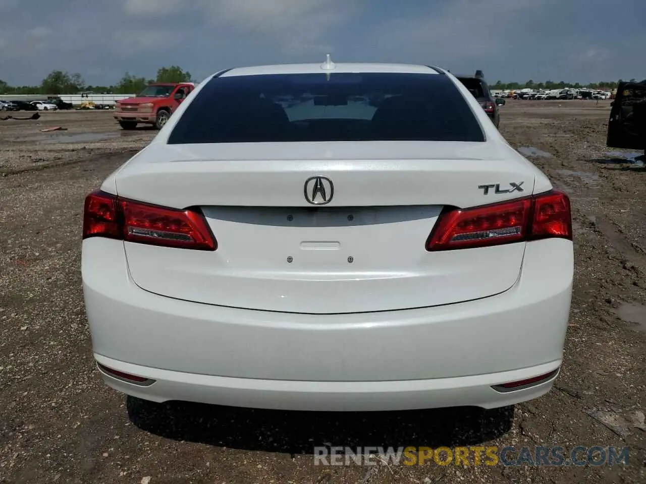 6 Фотография поврежденного автомобиля 19UUB1F33LA008807 ACURA TLX 2020