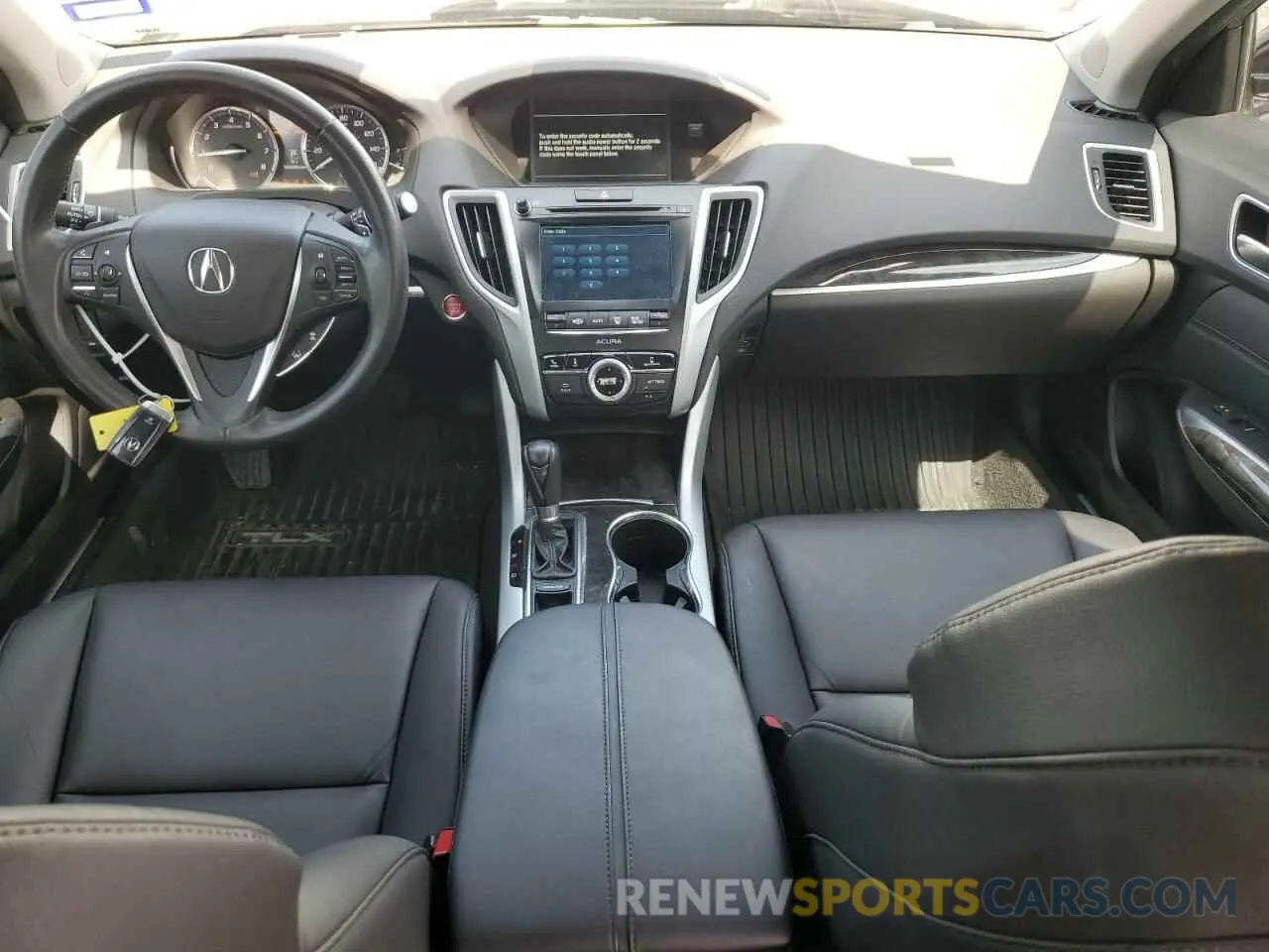 8 Фотография поврежденного автомобиля 19UUB1F33LA008807 ACURA TLX 2020