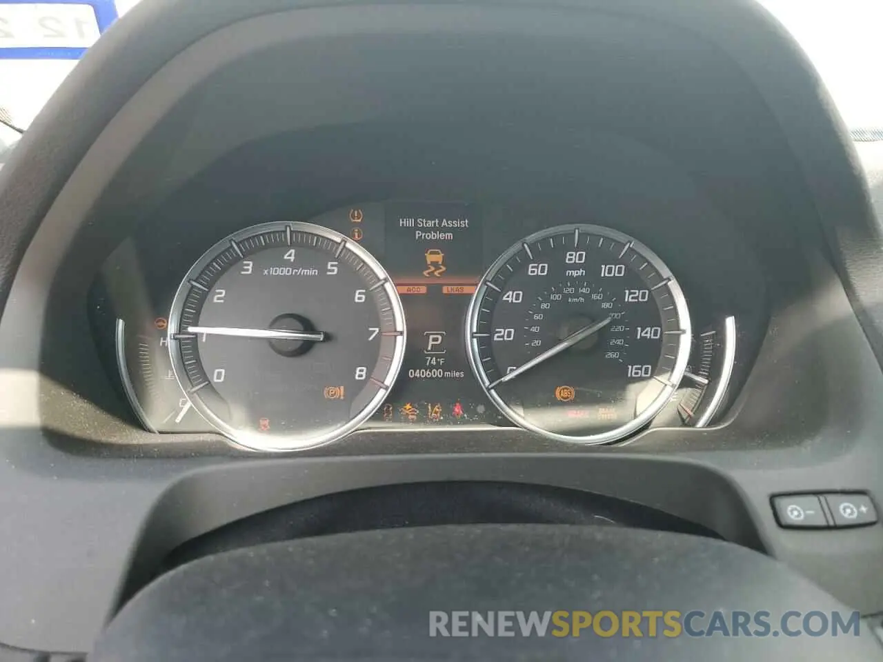 9 Фотография поврежденного автомобиля 19UUB1F33LA008807 ACURA TLX 2020
