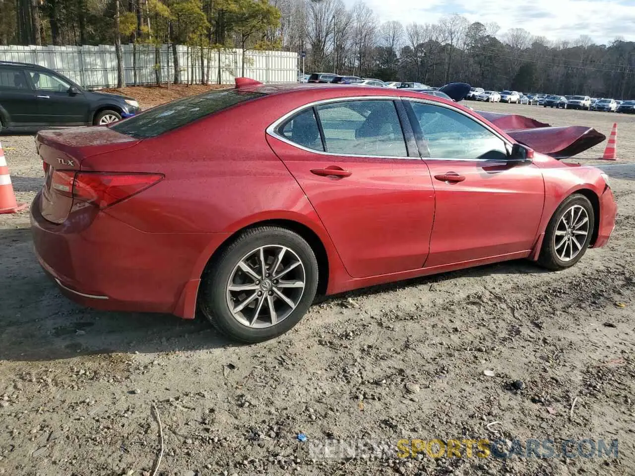 3 Photograph of a damaged car 19UUB1F33LA015773 ACURA TLX 2020