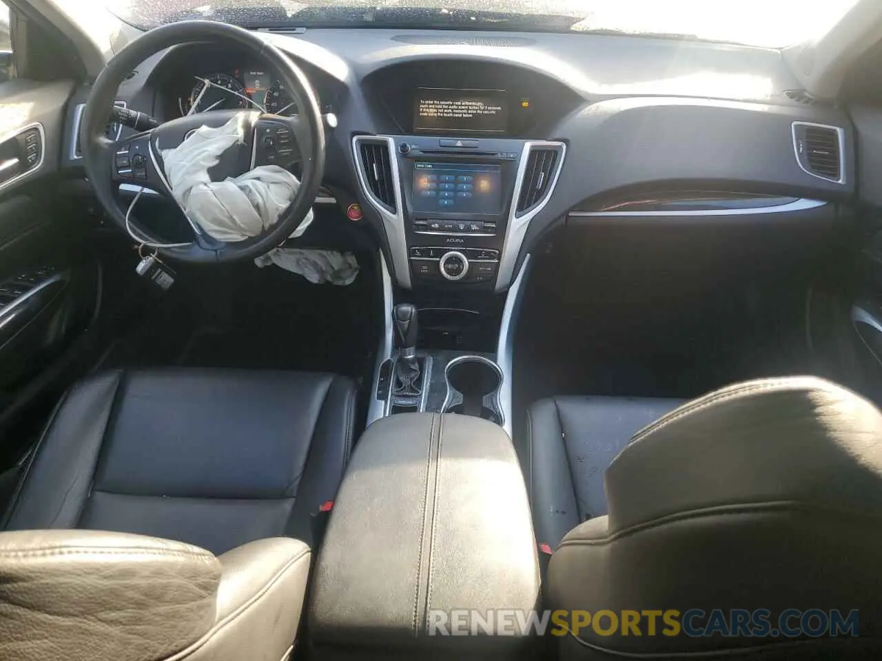 8 Photograph of a damaged car 19UUB1F33LA015773 ACURA TLX 2020