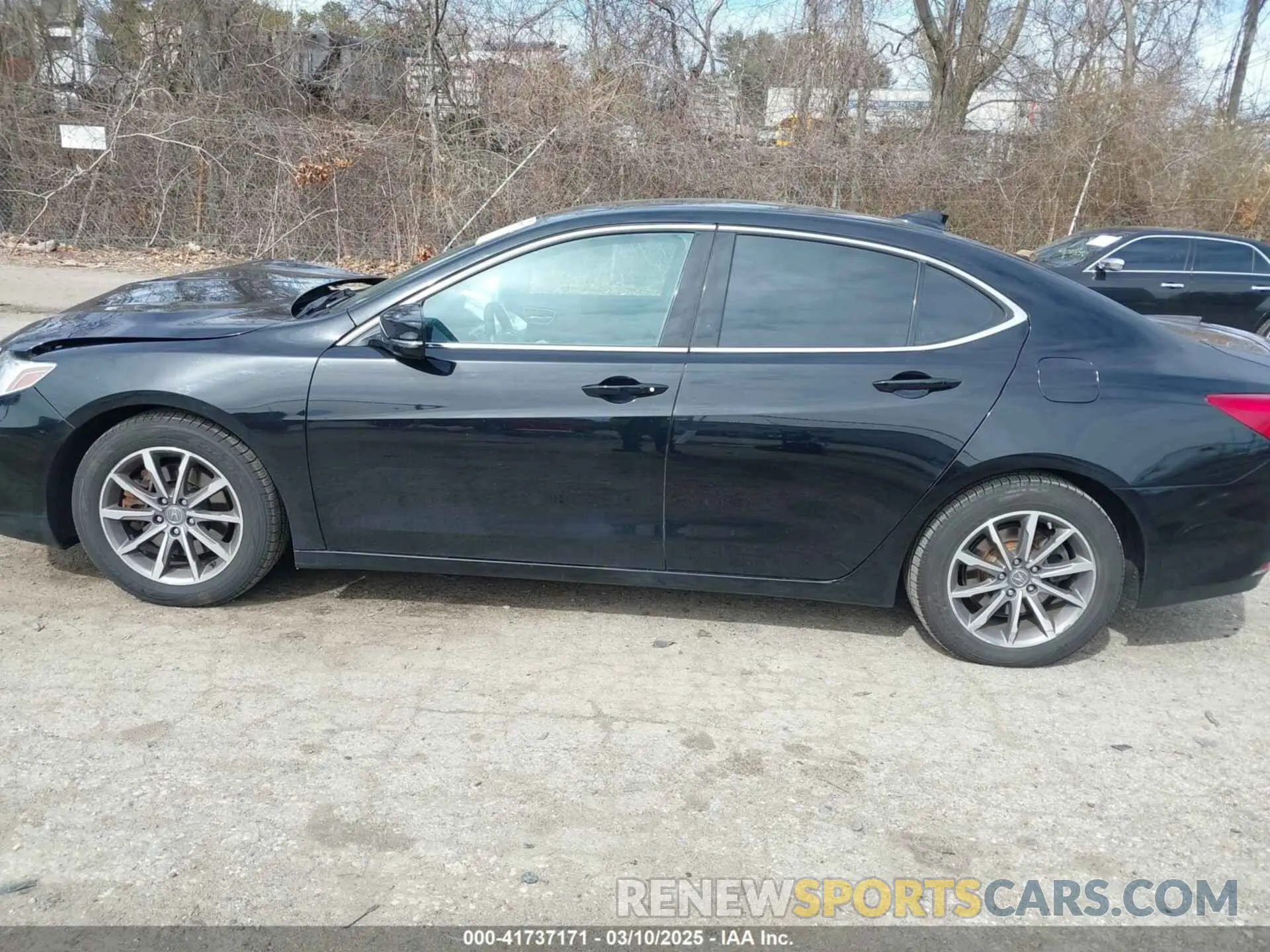 14 Photograph of a damaged car 19UUB1F34LA012378 ACURA TLX 2020