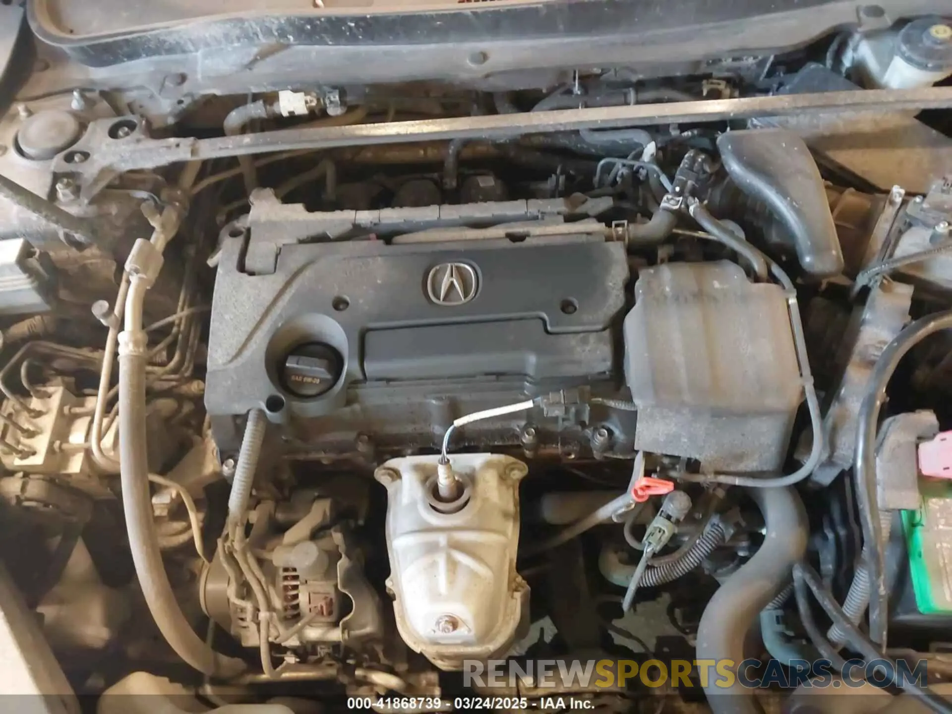 10 Фотография поврежденного автомобиля 19UUB1F34LA014311 ACURA TLX 2020