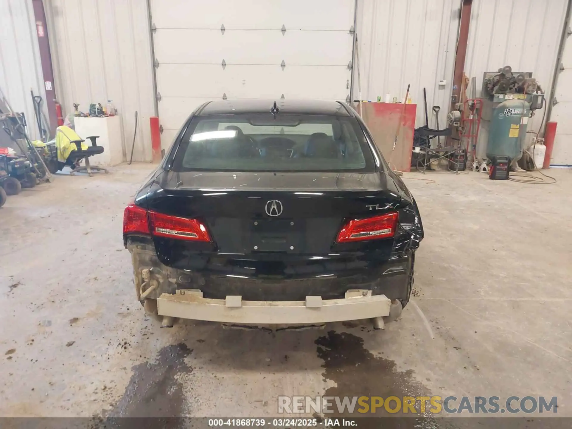 16 Фотография поврежденного автомобиля 19UUB1F34LA014311 ACURA TLX 2020