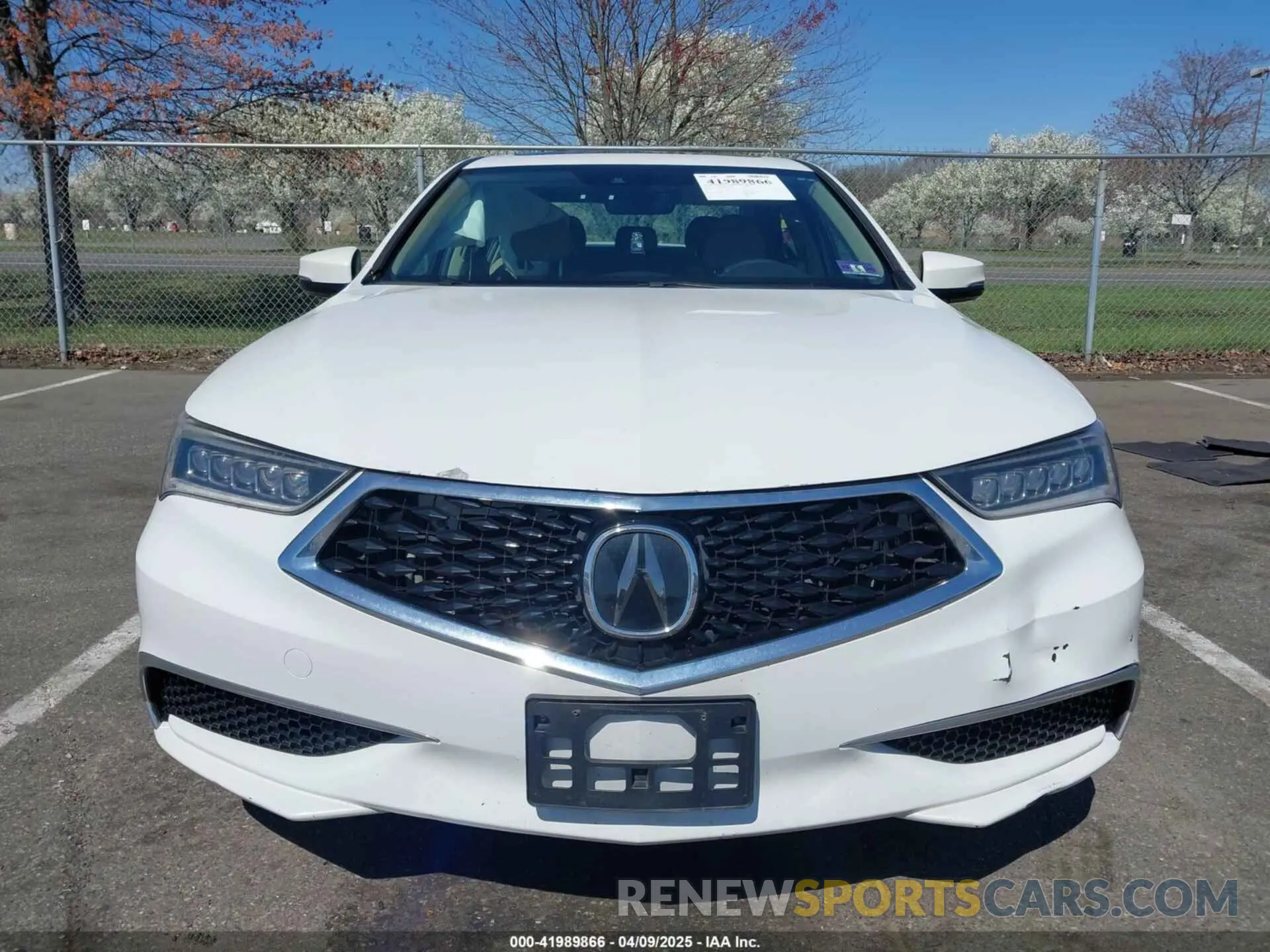 12 Фотография поврежденного автомобиля 19UUB1F35LA011126 ACURA TLX 2020