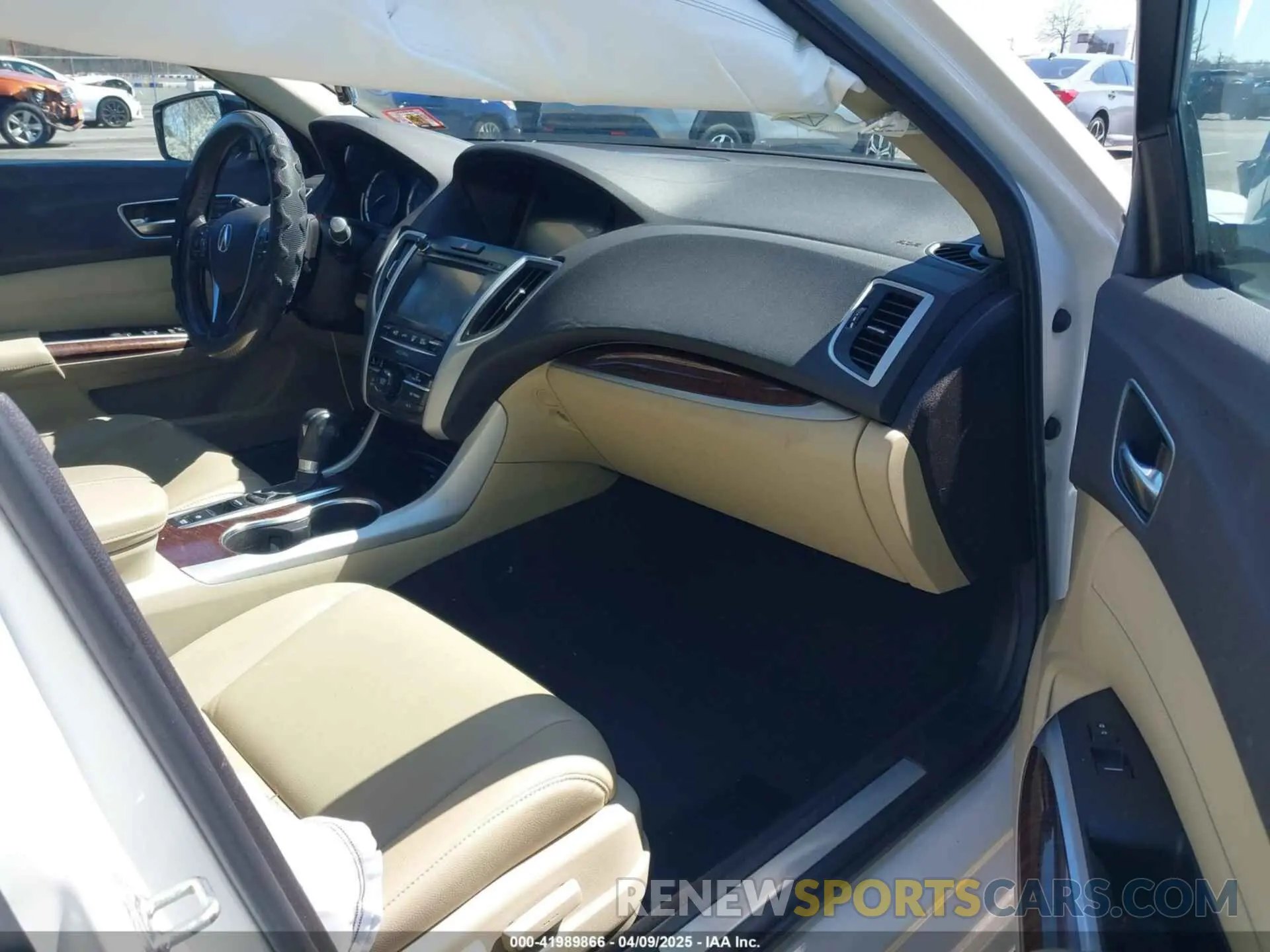 5 Фотография поврежденного автомобиля 19UUB1F35LA011126 ACURA TLX 2020
