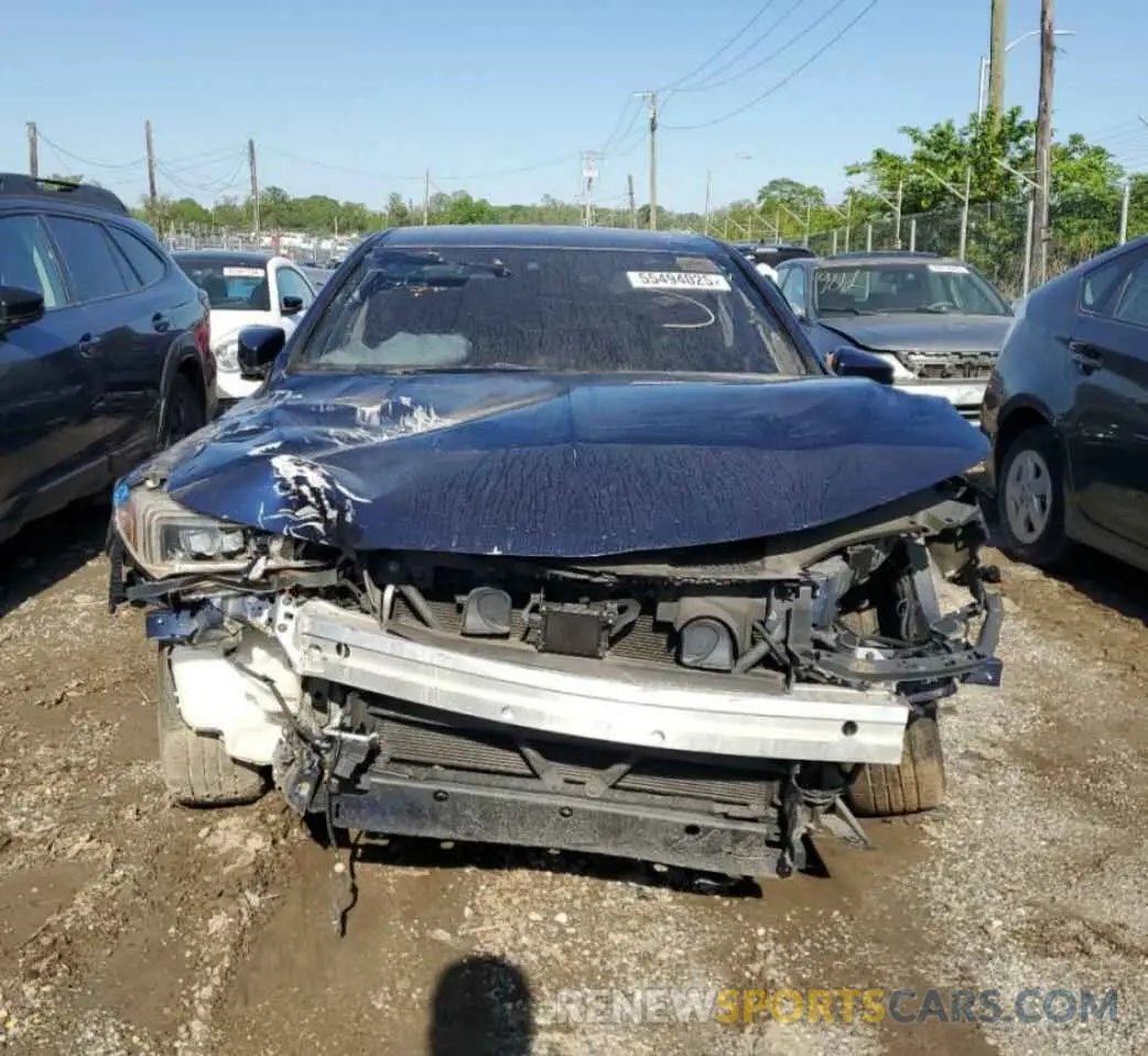 5 Photograph of a damaged car 19UUB1F35LA015371 ACURA TLX 2020