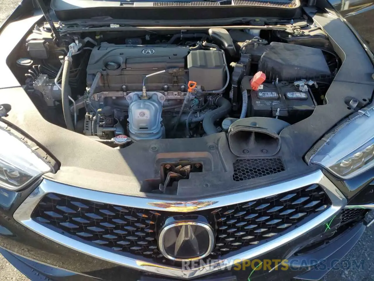 11 Фотография поврежденного автомобиля 19UUB1F35LA017007 ACURA TLX 2020