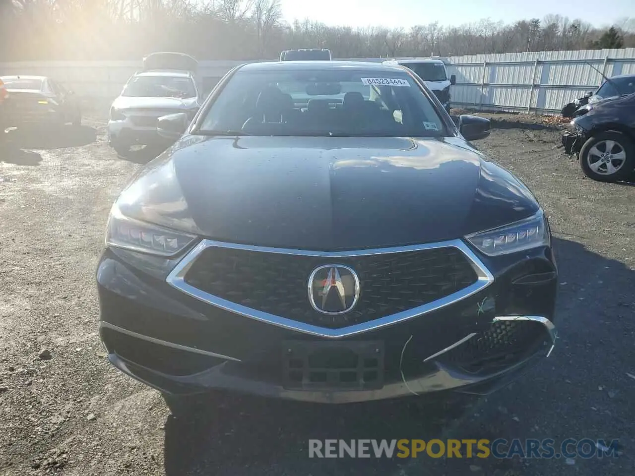5 Фотография поврежденного автомобиля 19UUB1F35LA017007 ACURA TLX 2020