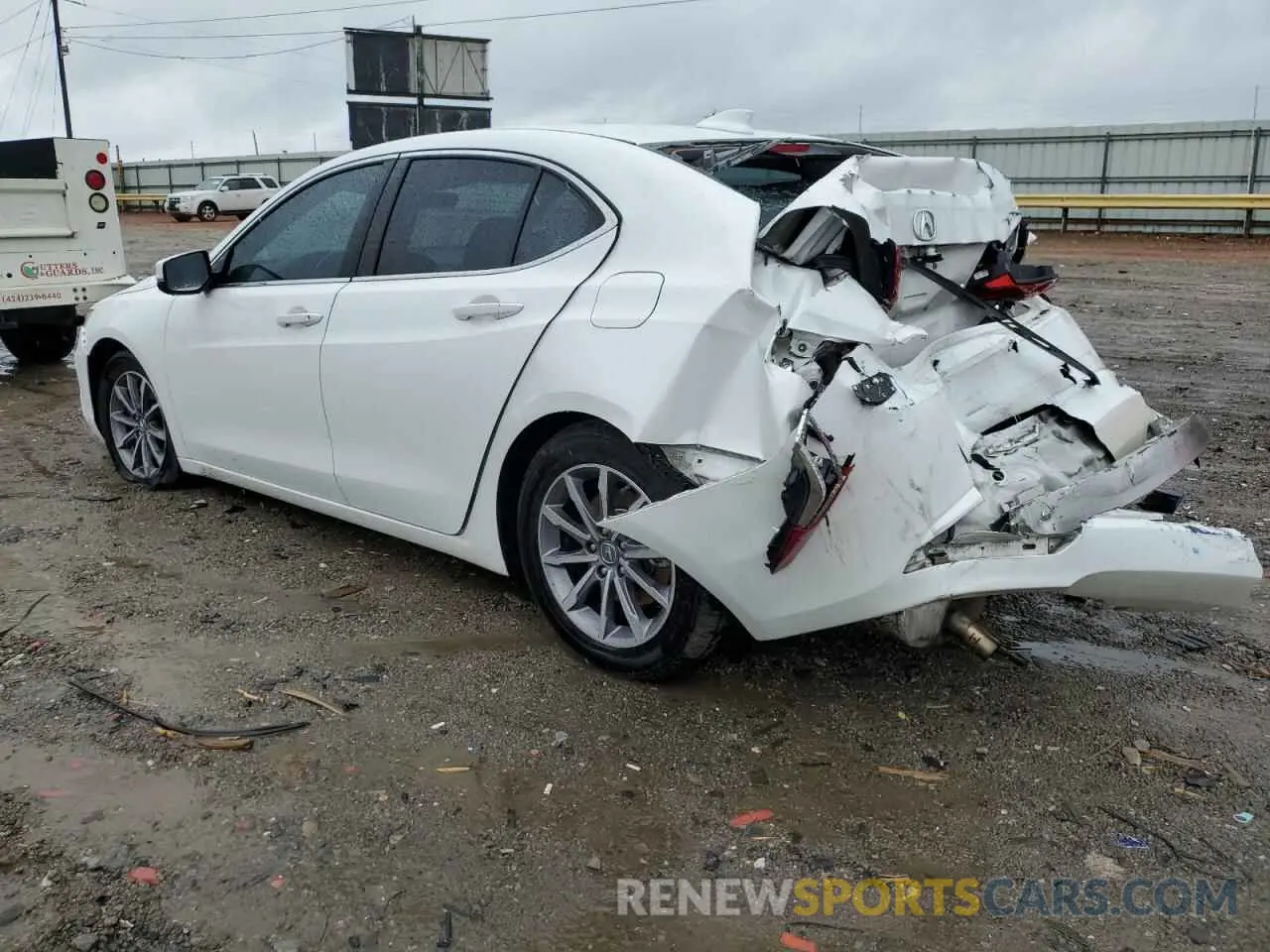 2 Photograph of a damaged car 19UUB1F36LA006002 ACURA TLX 2020