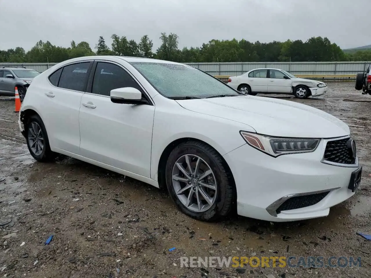 4 Photograph of a damaged car 19UUB1F36LA006002 ACURA TLX 2020