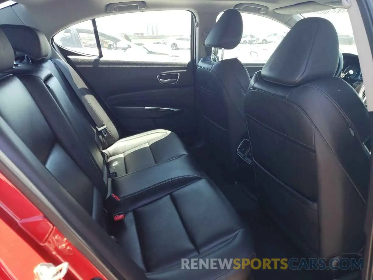 10 Photograph of a damaged car 19UUB1F37LA010317 ACURA TLX 2020