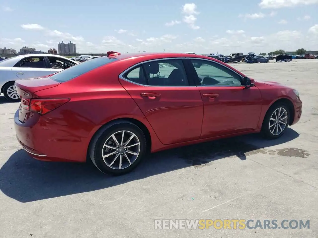 3 Photograph of a damaged car 19UUB1F37LA010317 ACURA TLX 2020