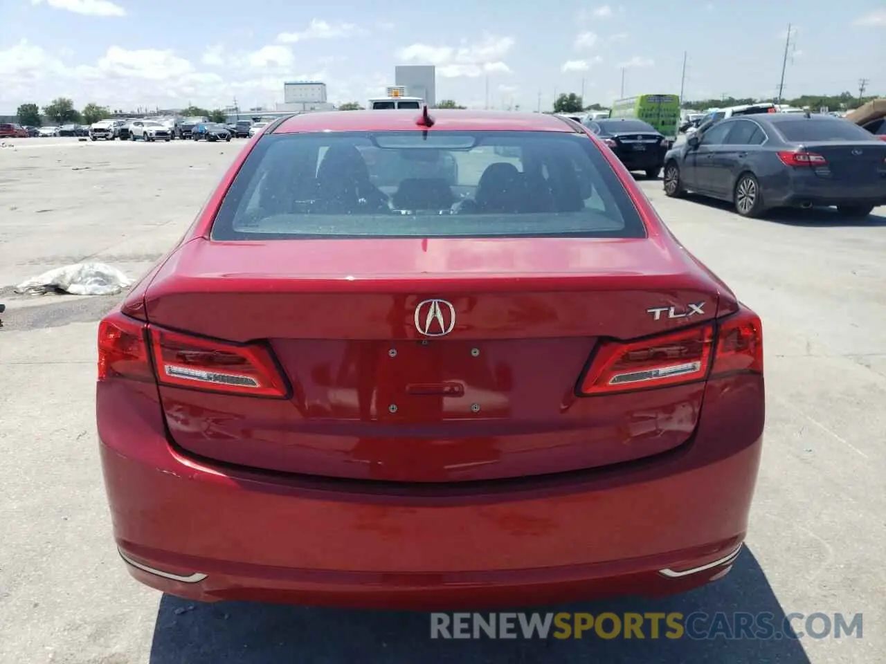 6 Photograph of a damaged car 19UUB1F37LA010317 ACURA TLX 2020