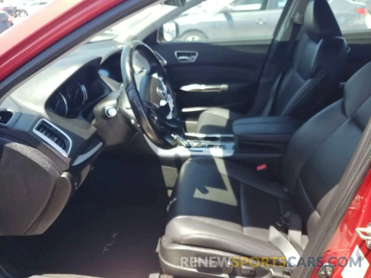 7 Photograph of a damaged car 19UUB1F37LA010317 ACURA TLX 2020