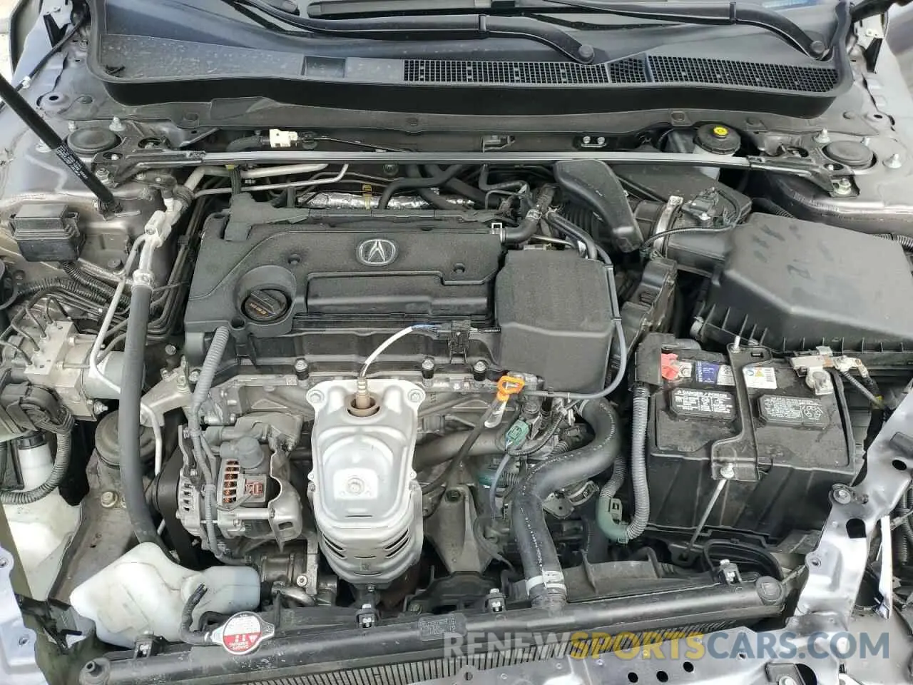 11 Фотография поврежденного автомобиля 19UUB1F37LA014495 ACURA TLX 2020