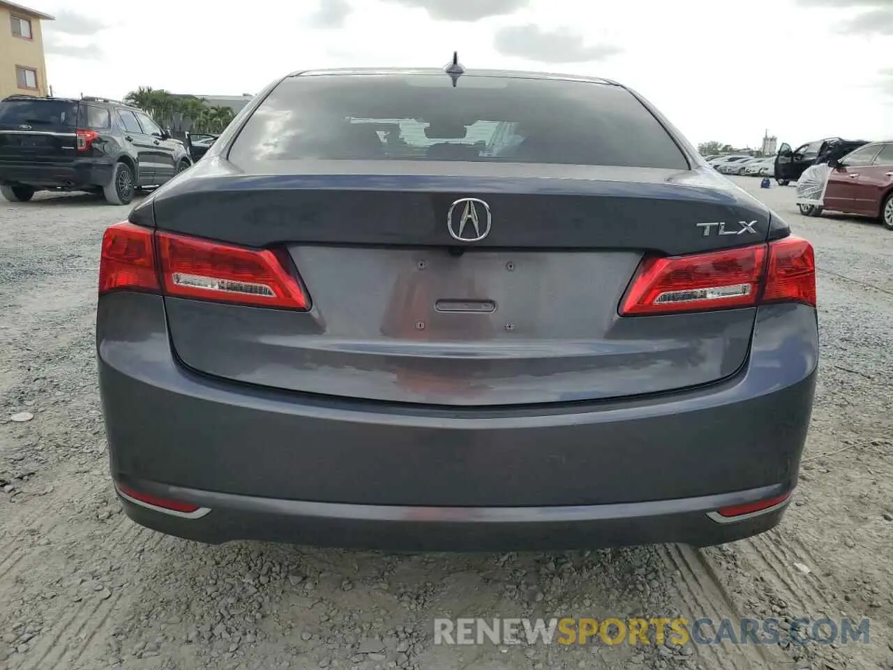 6 Фотография поврежденного автомобиля 19UUB1F37LA014495 ACURA TLX 2020