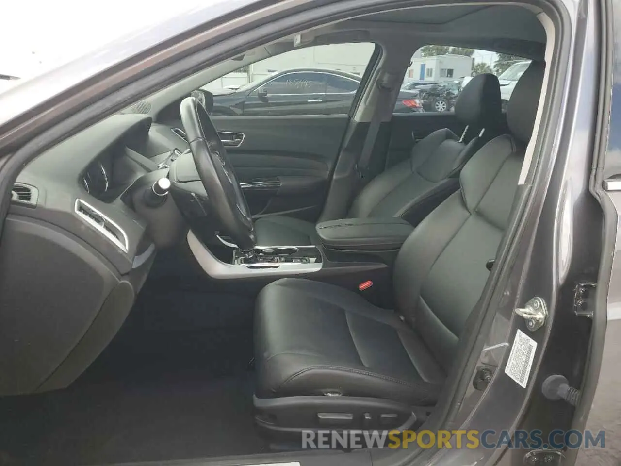 7 Фотография поврежденного автомобиля 19UUB1F37LA014495 ACURA TLX 2020