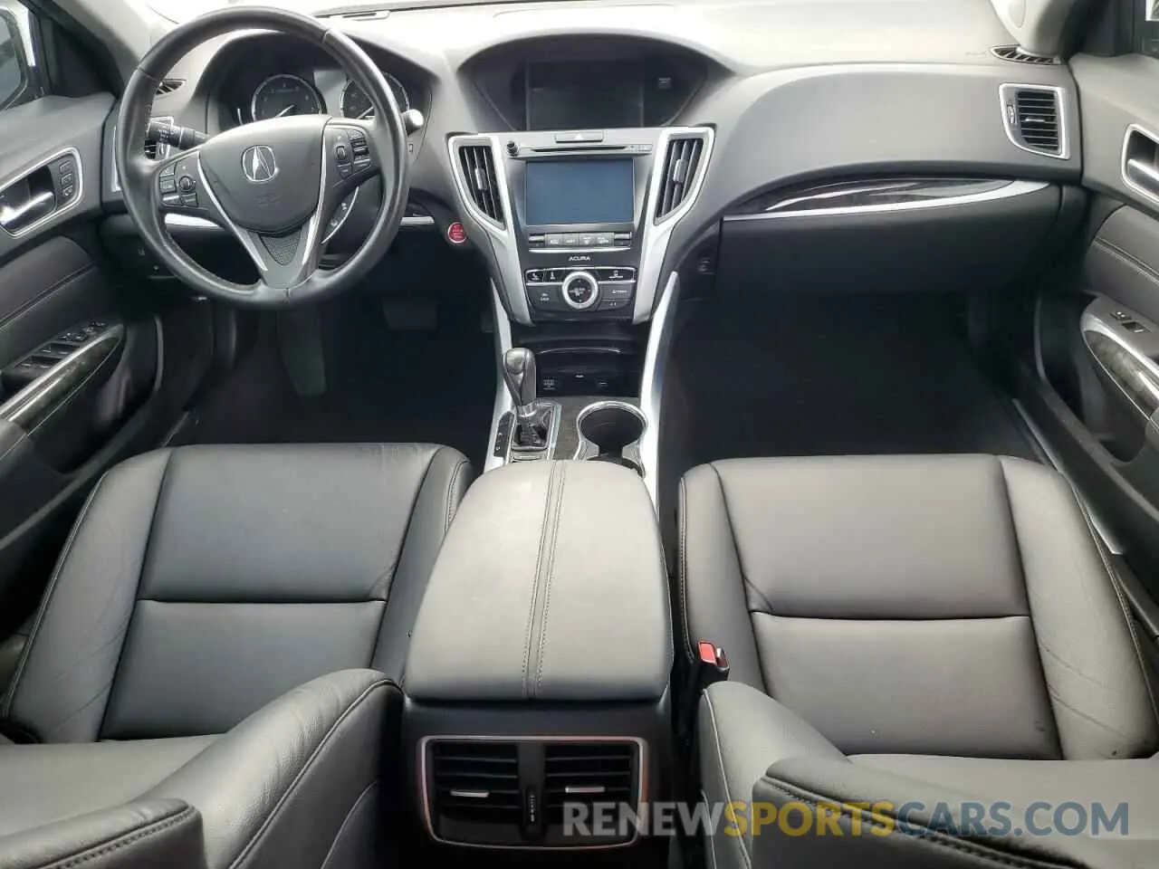 8 Фотография поврежденного автомобиля 19UUB1F37LA014495 ACURA TLX 2020
