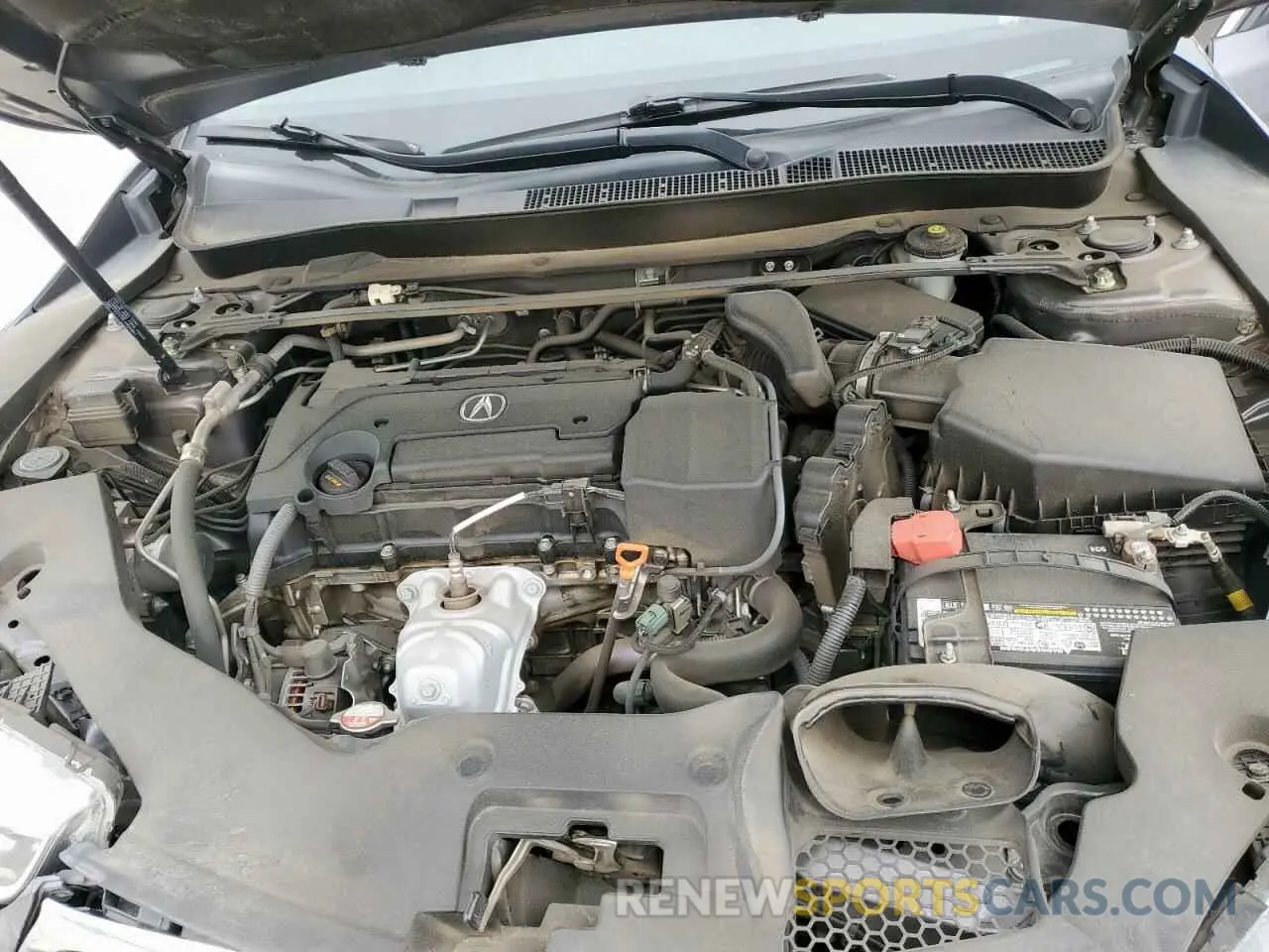 11 Photograph of a damaged car 19UUB1F38LA000492 ACURA TLX 2020