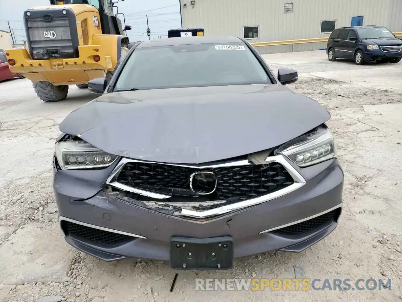 5 Photograph of a damaged car 19UUB1F38LA000492 ACURA TLX 2020