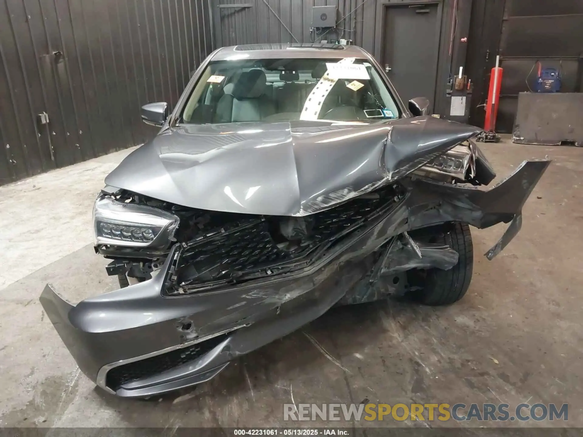 12 Photograph of a damaged car 19UUB1F38LA011296 ACURA TLX 2020