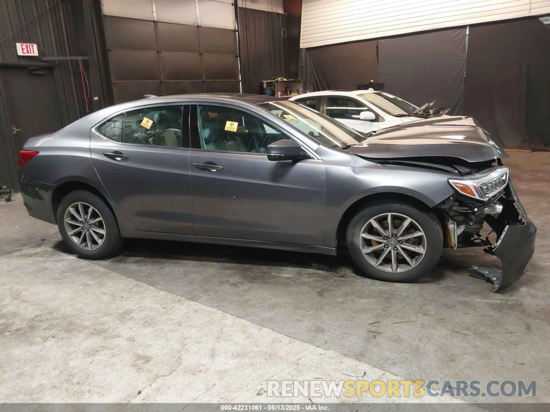 13 Photograph of a damaged car 19UUB1F38LA011296 ACURA TLX 2020