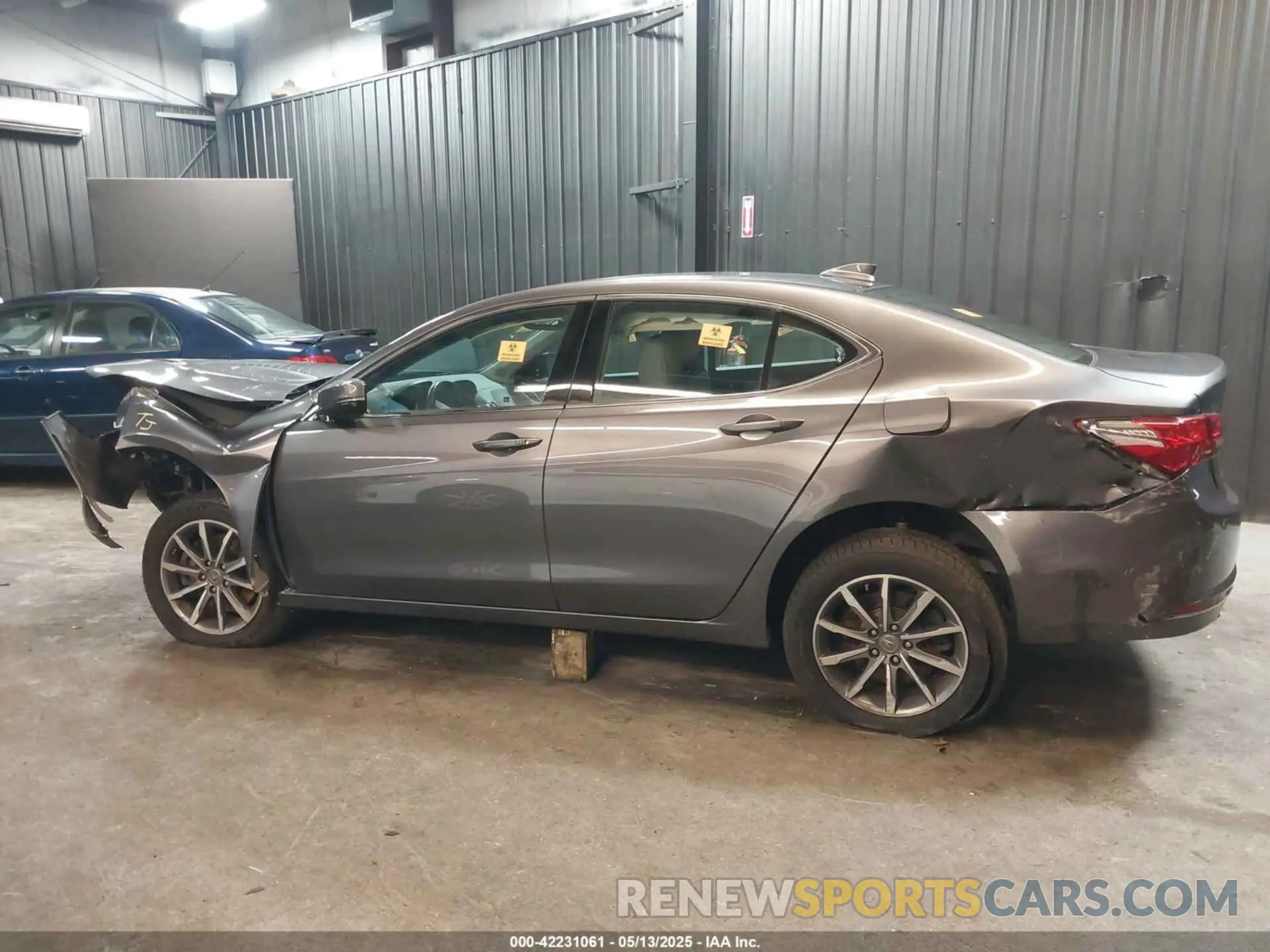 14 Photograph of a damaged car 19UUB1F38LA011296 ACURA TLX 2020