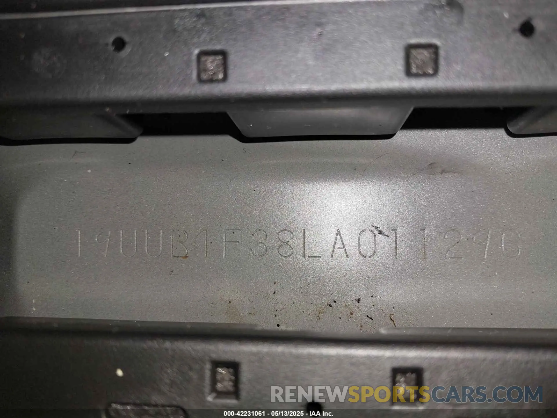 17 Photograph of a damaged car 19UUB1F38LA011296 ACURA TLX 2020