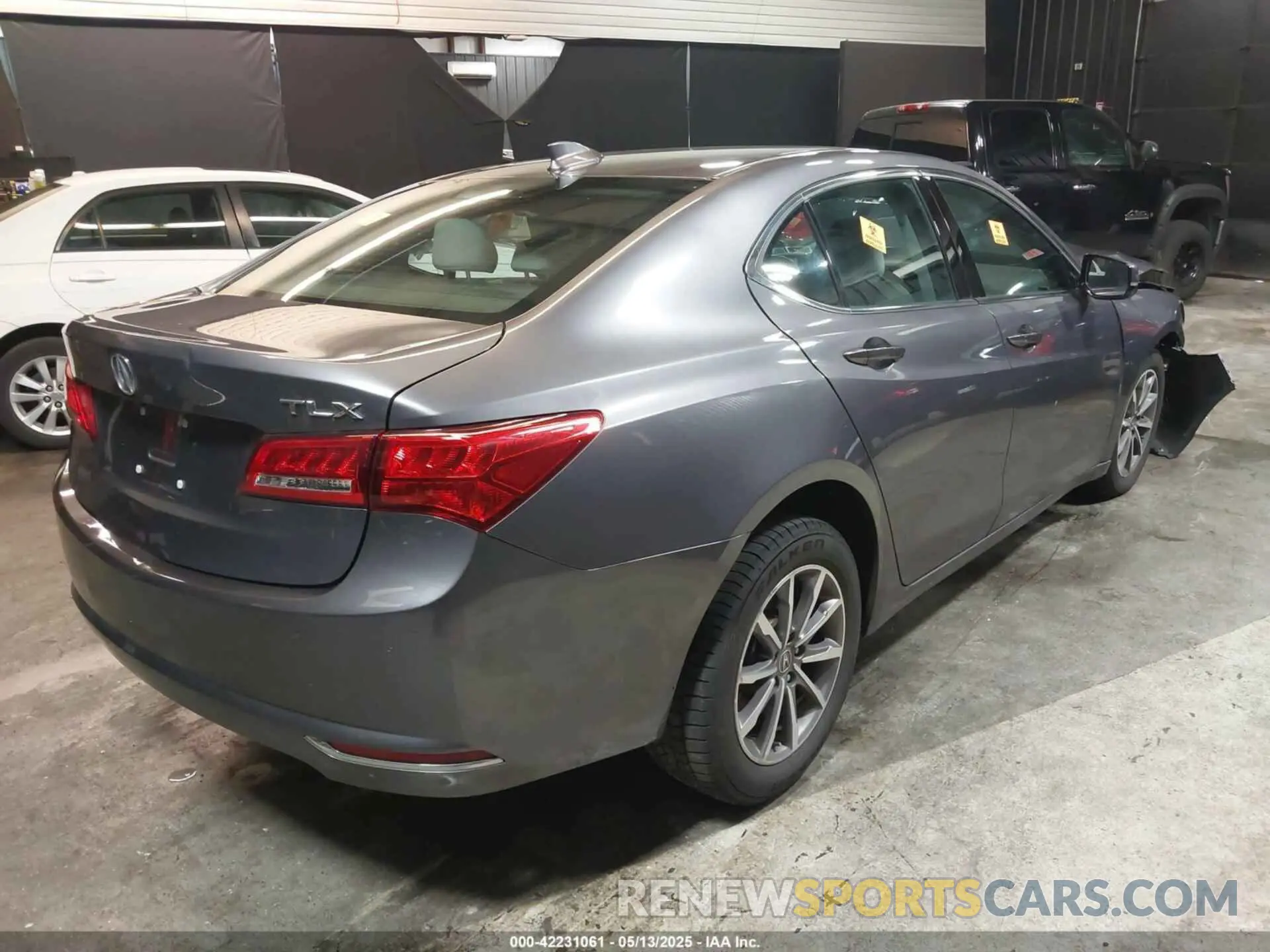 4 Photograph of a damaged car 19UUB1F38LA011296 ACURA TLX 2020