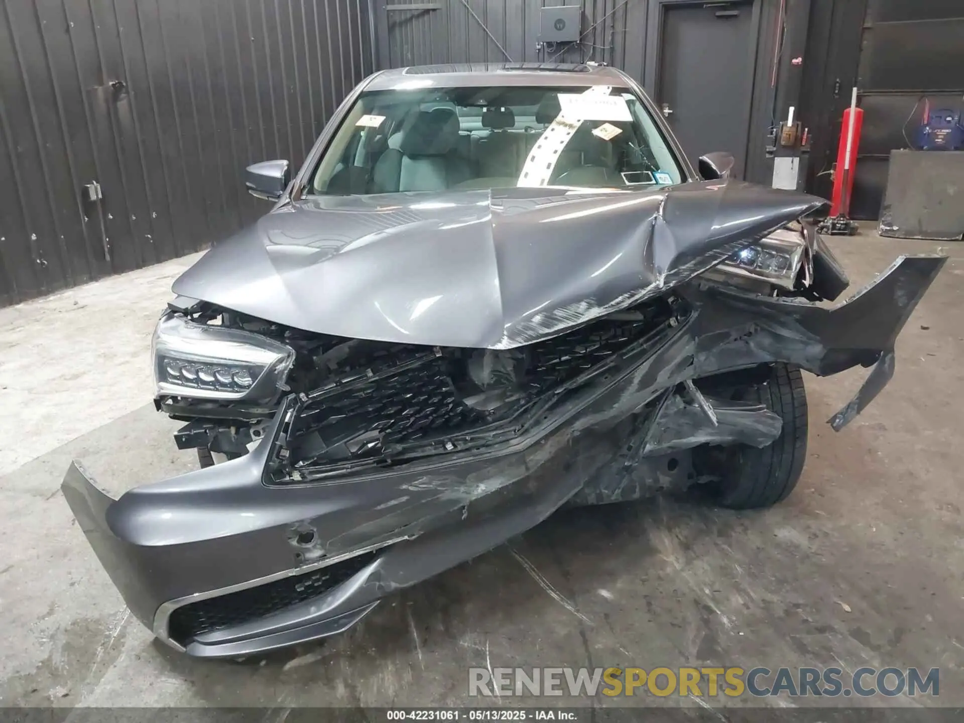 6 Photograph of a damaged car 19UUB1F38LA011296 ACURA TLX 2020