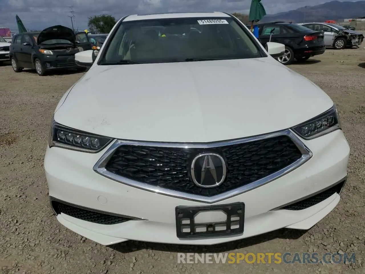 5 Photograph of a damaged car 19UUB1F38LA016028 ACURA TLX 2020