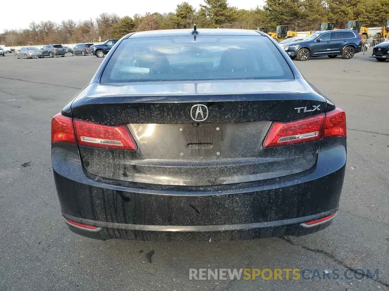 6 Photograph of a damaged car 19UUB1F39LA003756 ACURA TLX 2020
