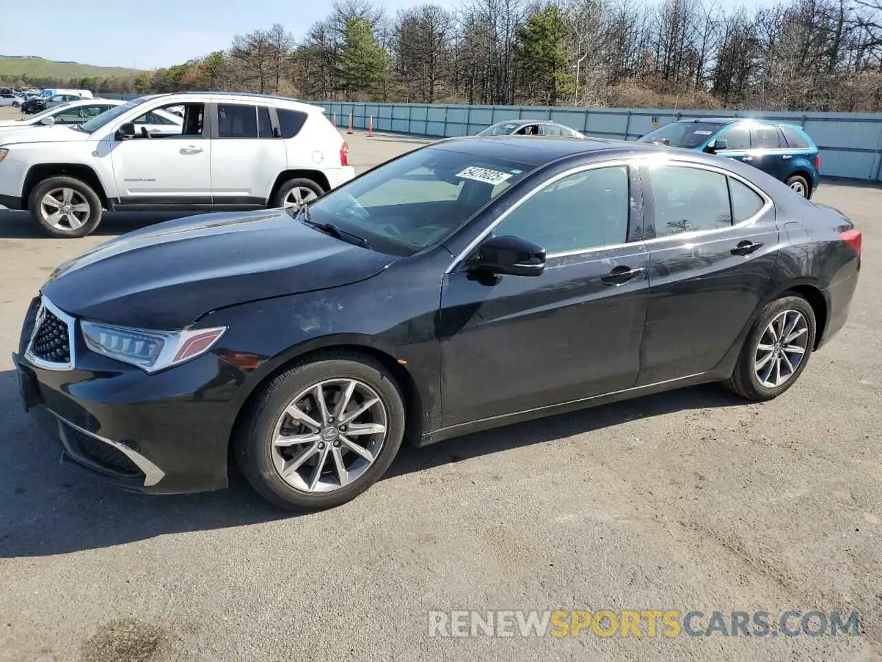1 Фотография поврежденного автомобиля 19UUB1F39LA004468 ACURA TLX 2020
