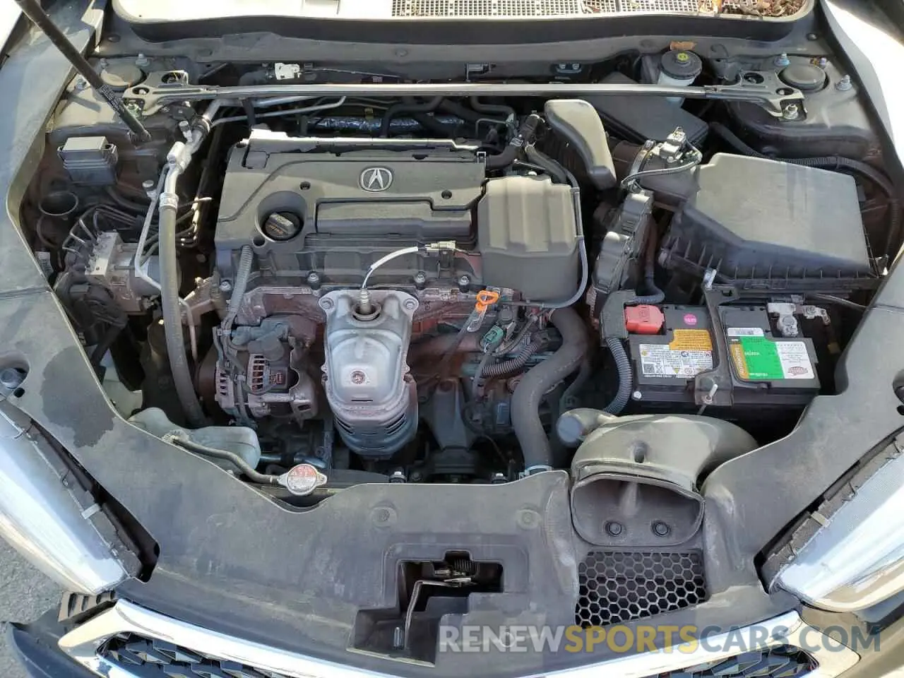 11 Фотография поврежденного автомобиля 19UUB1F39LA004468 ACURA TLX 2020