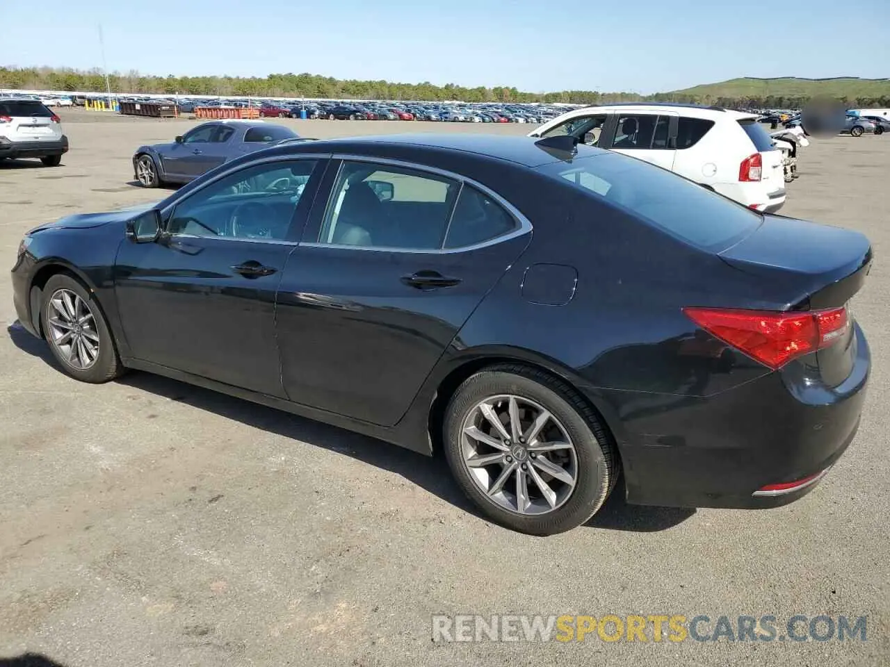 2 Фотография поврежденного автомобиля 19UUB1F39LA004468 ACURA TLX 2020