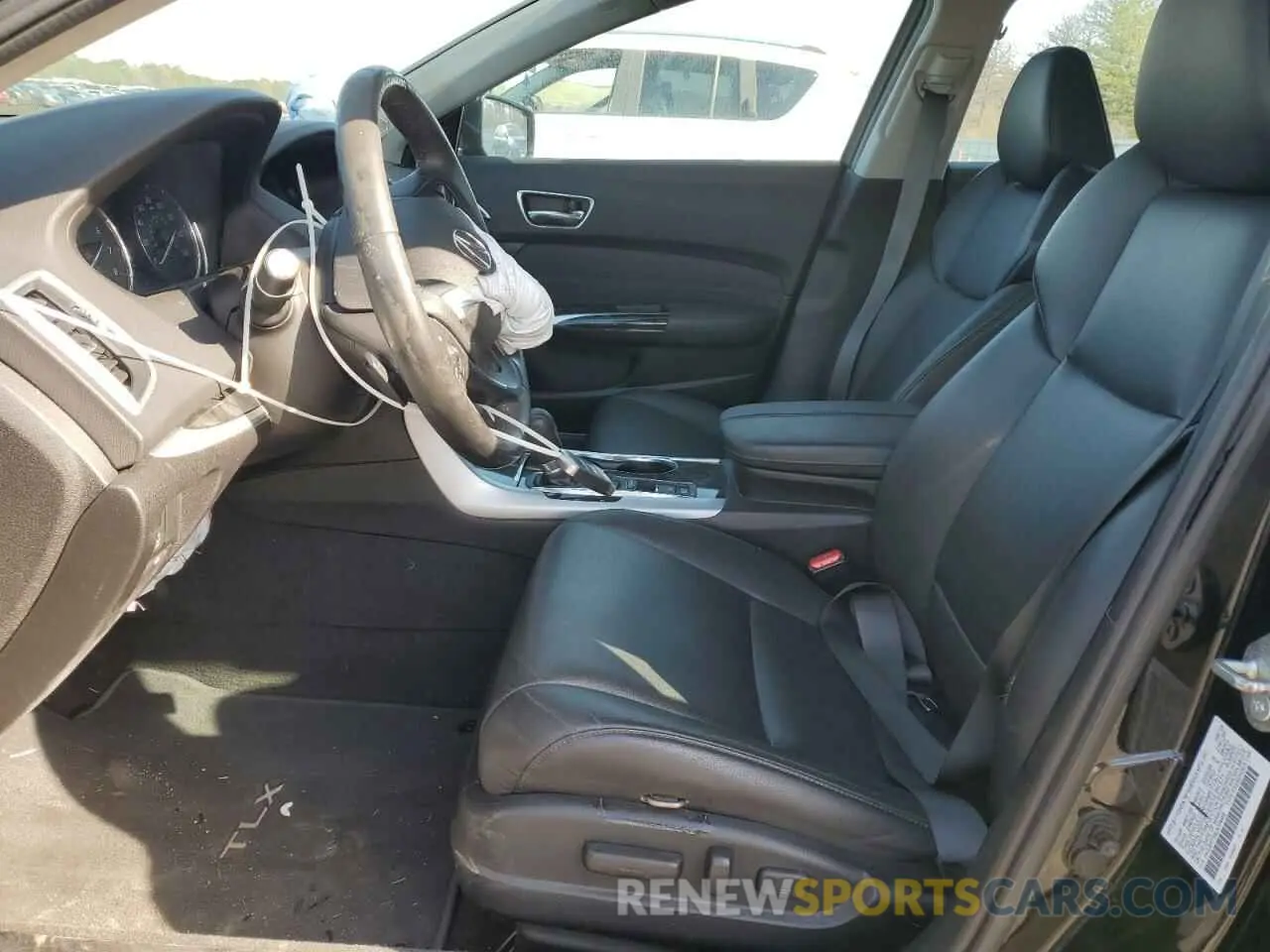 7 Фотография поврежденного автомобиля 19UUB1F39LA004468 ACURA TLX 2020
