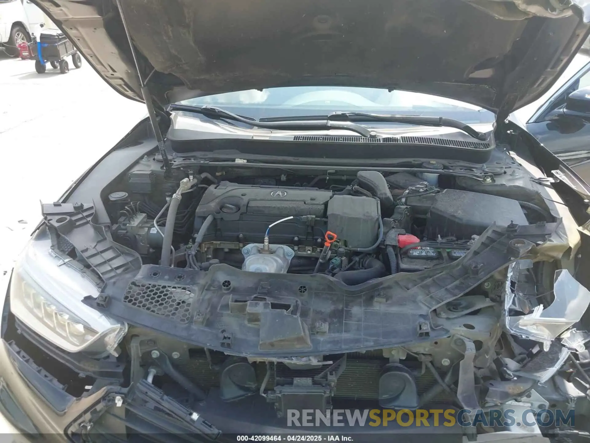 10 Фотография поврежденного автомобиля 19UUB1F39LA004521 ACURA TLX 2020