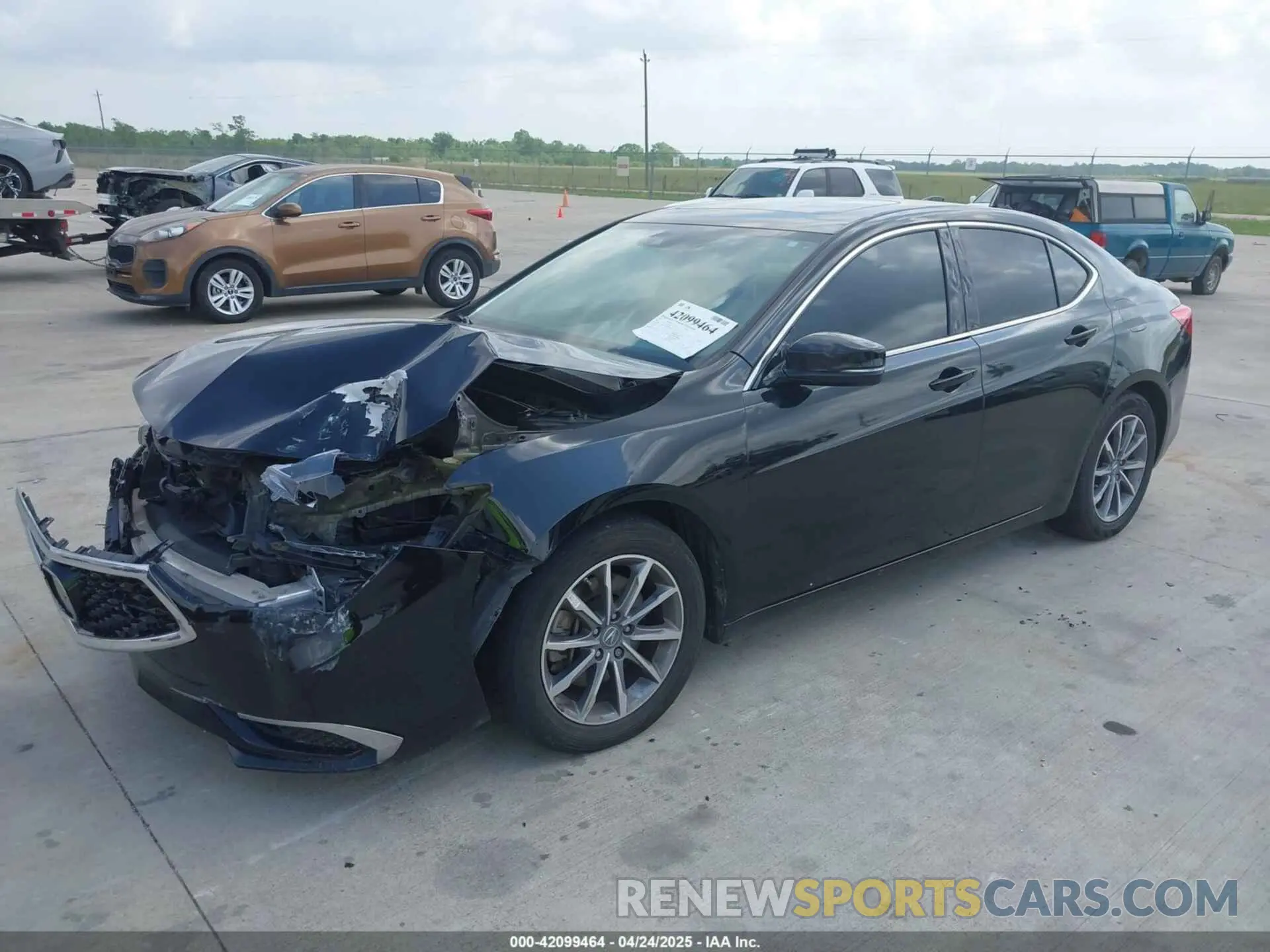 2 Фотография поврежденного автомобиля 19UUB1F39LA004521 ACURA TLX 2020