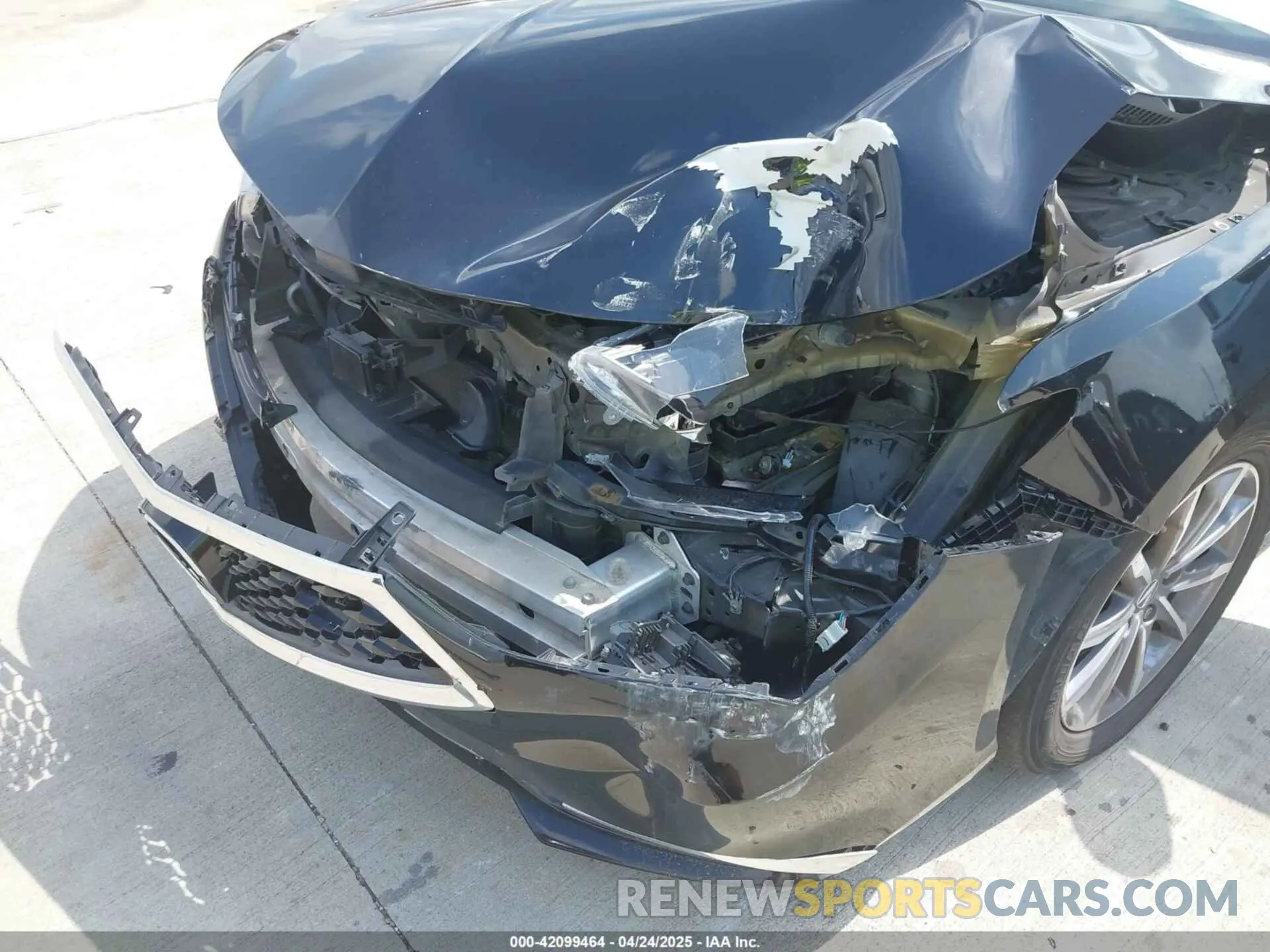 6 Фотография поврежденного автомобиля 19UUB1F39LA004521 ACURA TLX 2020