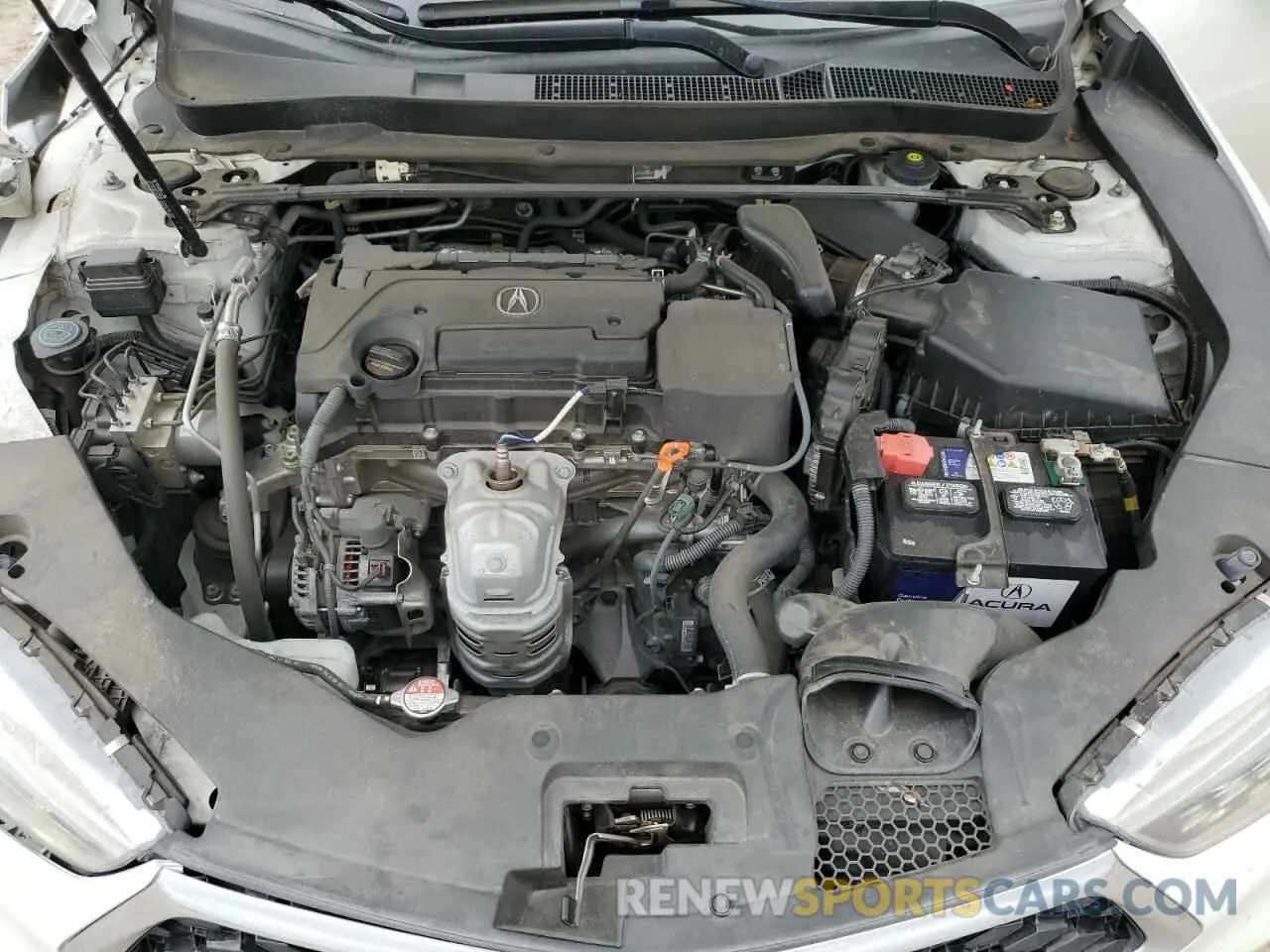 11 Фотография поврежденного автомобиля 19UUB1F3XLA005175 ACURA TLX 2020