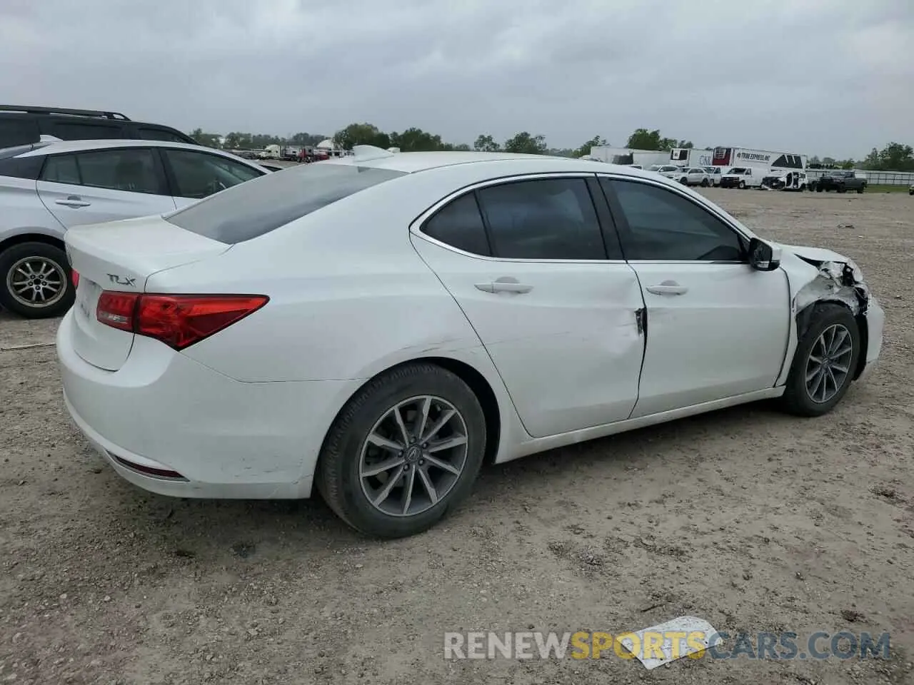 3 Фотография поврежденного автомобиля 19UUB1F3XLA005175 ACURA TLX 2020