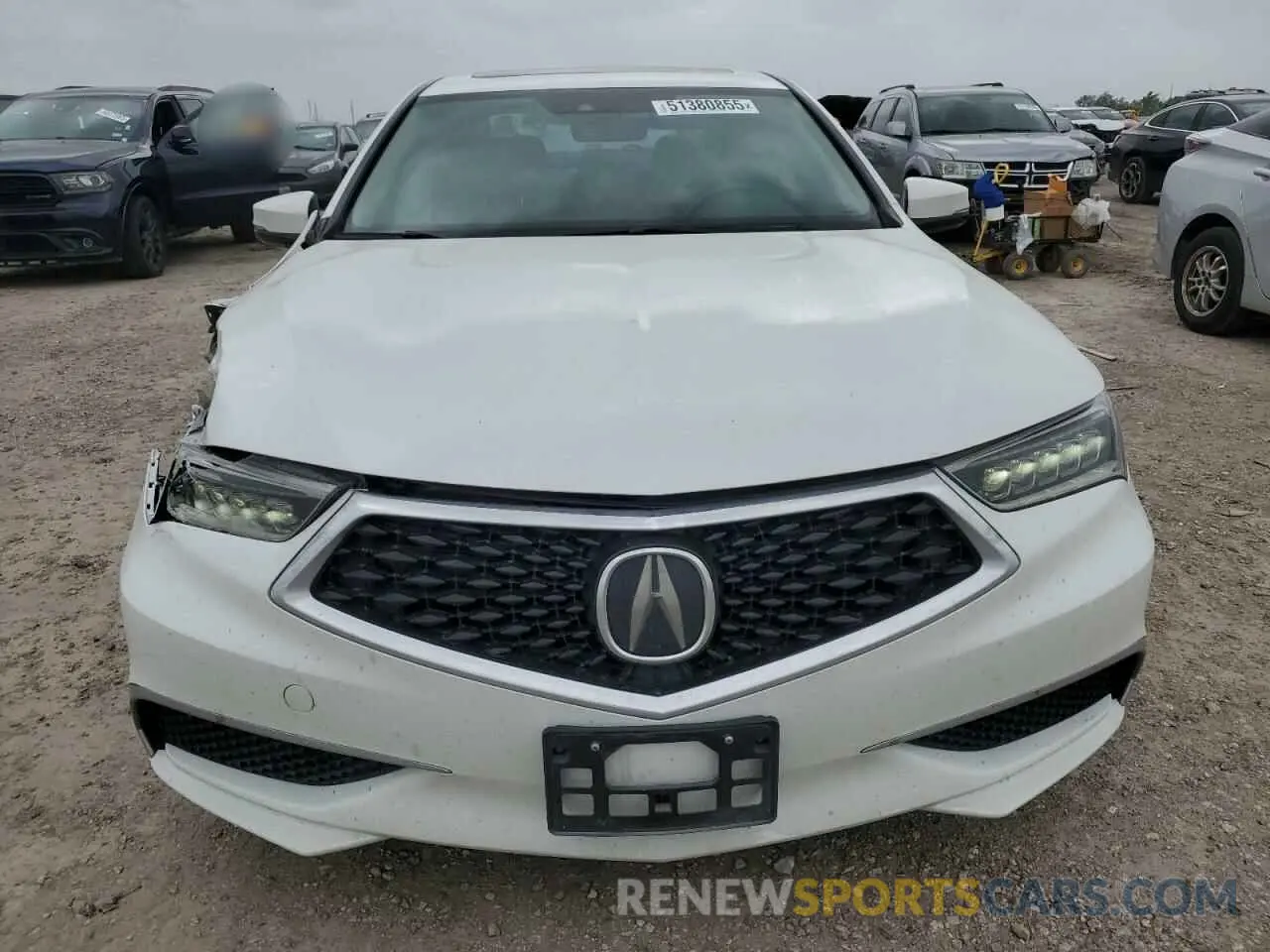 5 Фотография поврежденного автомобиля 19UUB1F3XLA005175 ACURA TLX 2020