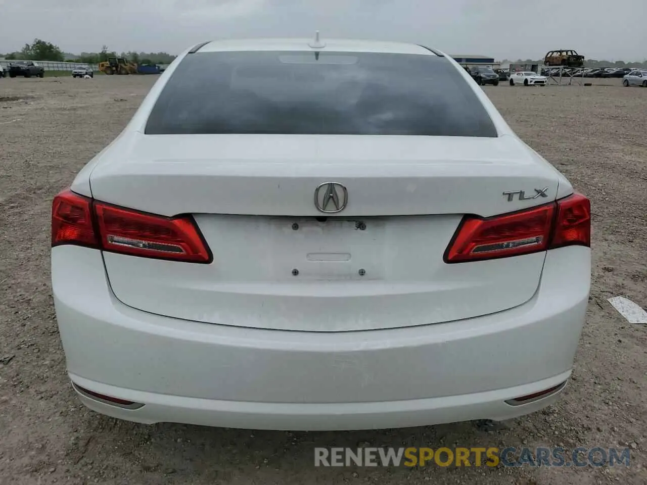 6 Фотография поврежденного автомобиля 19UUB1F3XLA005175 ACURA TLX 2020