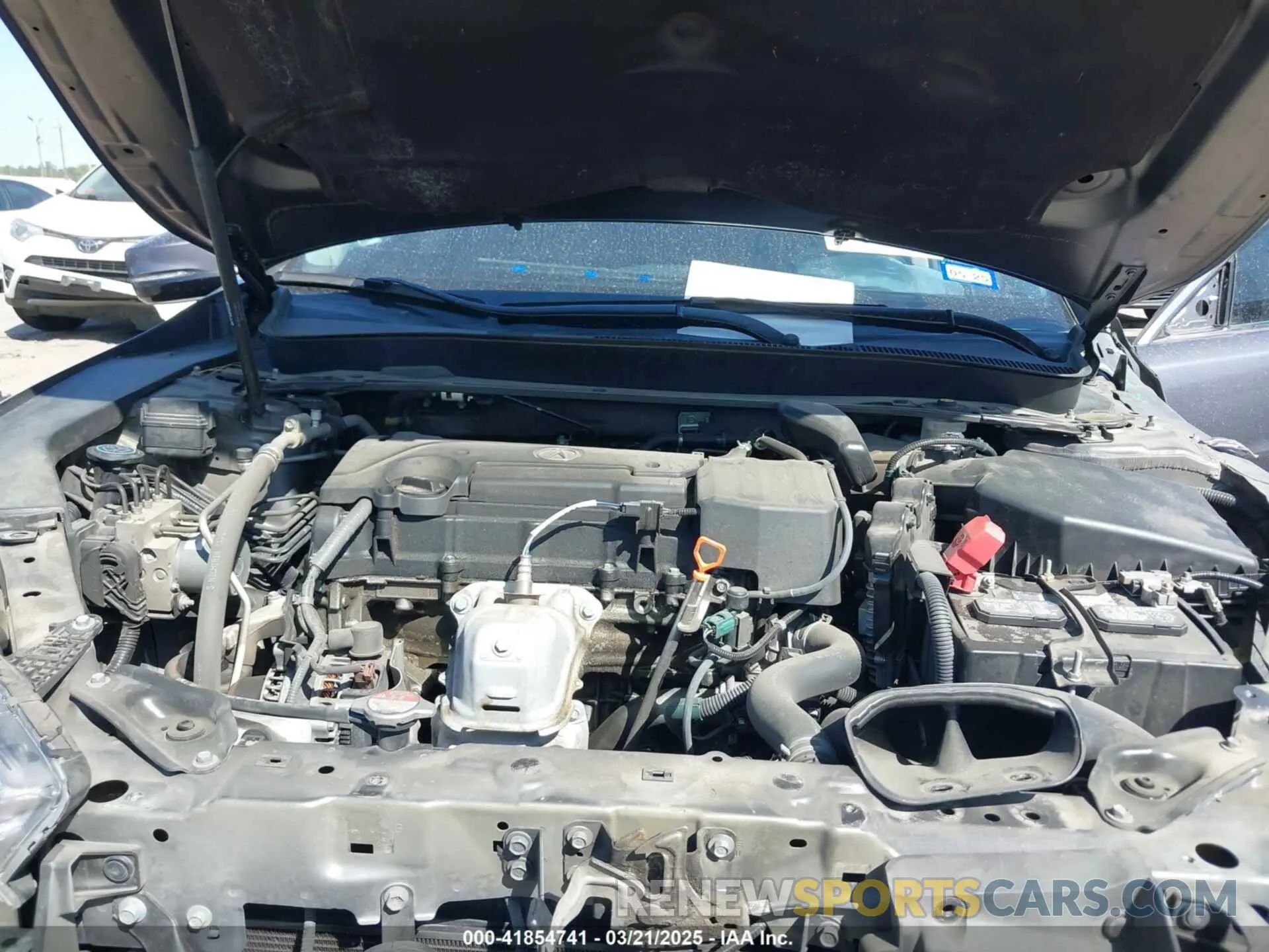 10 Photograph of a damaged car 19UUB1F3XLA011087 ACURA TLX 2020
